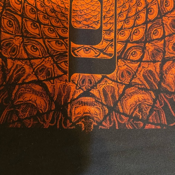 1992 European Tour Vintage Slayer tshirt XL - Picture 5 of 10